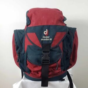 Deuter Air Comfort 40L Travel/ Hiking Backpack With Raincover